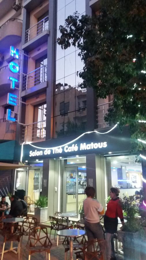 Hotel Matous Tunisi Esterno foto