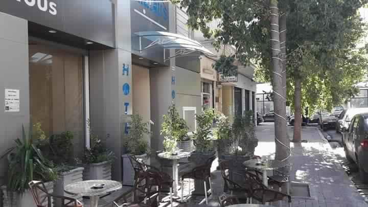Hotel Matous Tunisi Esterno foto